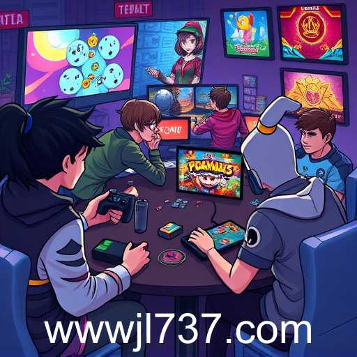 The Rise of Online Gaming: A Closer Look at jl737.com